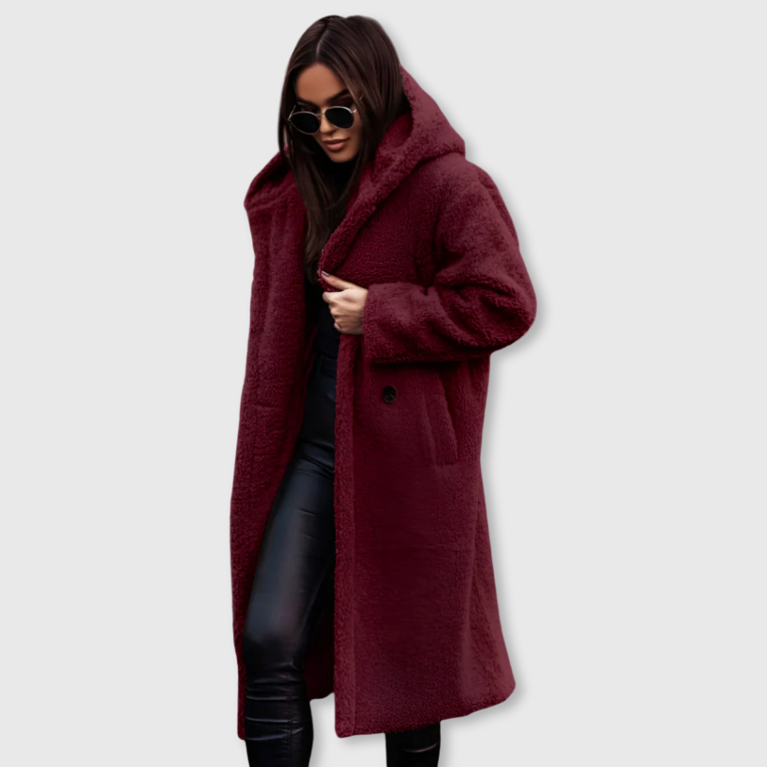 Piera | Cappotto in Lana Avvolgente
