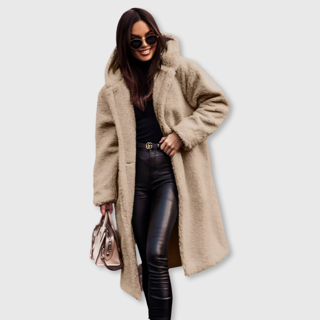 Piera | Cappotto in Lana Avvolgente