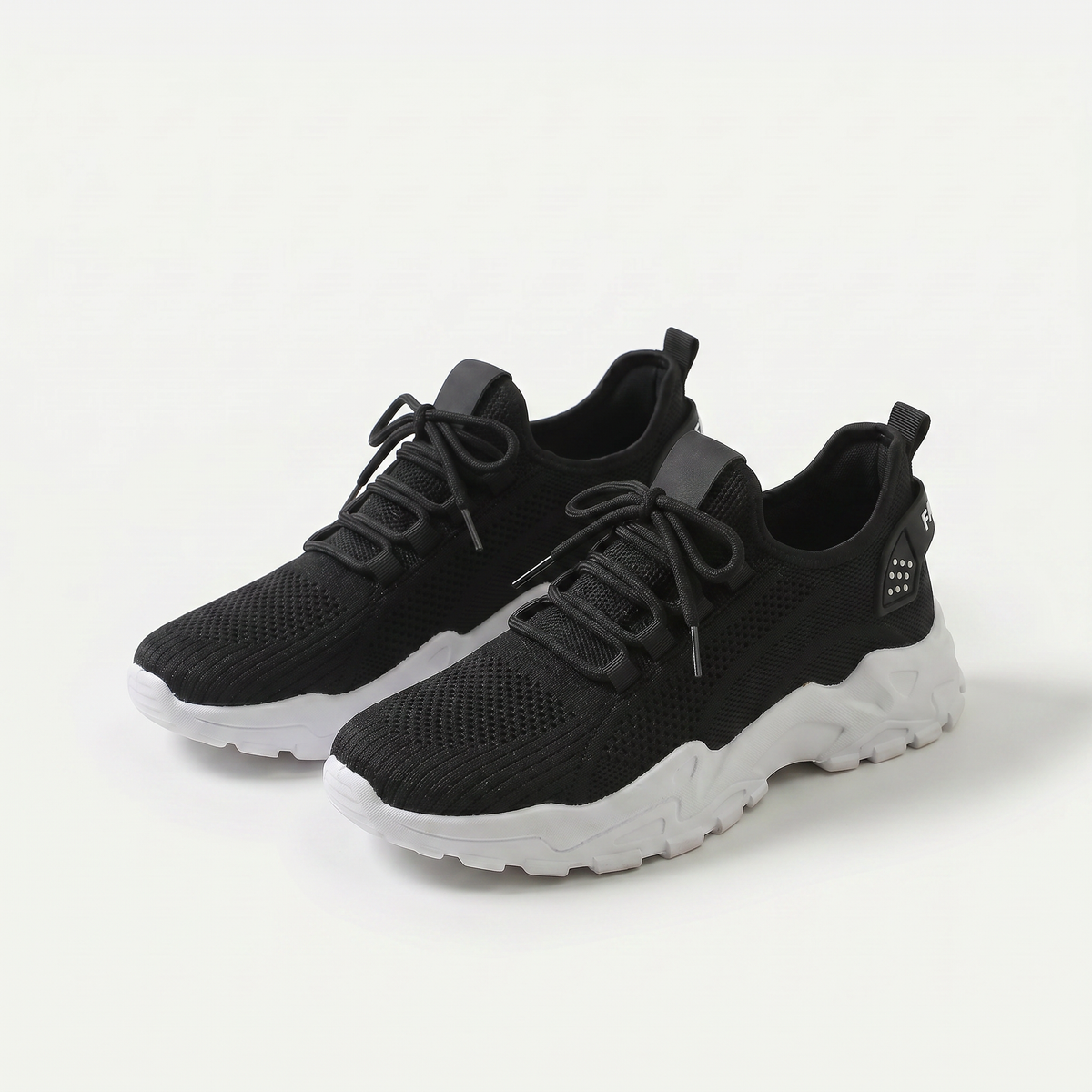 Altezza | Sneakers Platform Bianche