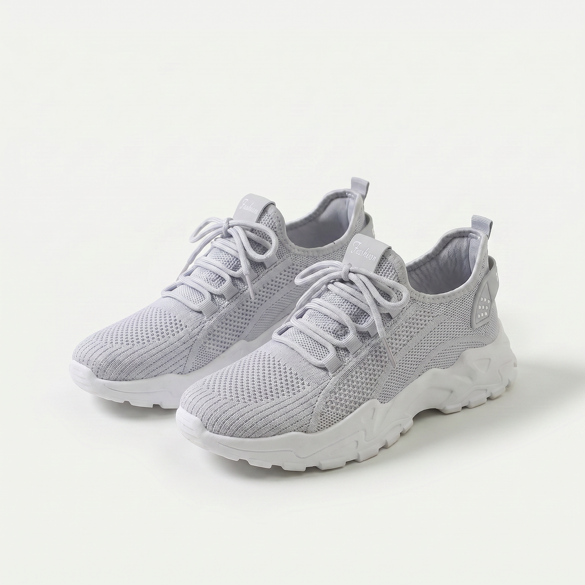Altezza | Sneakers Platform Bianche