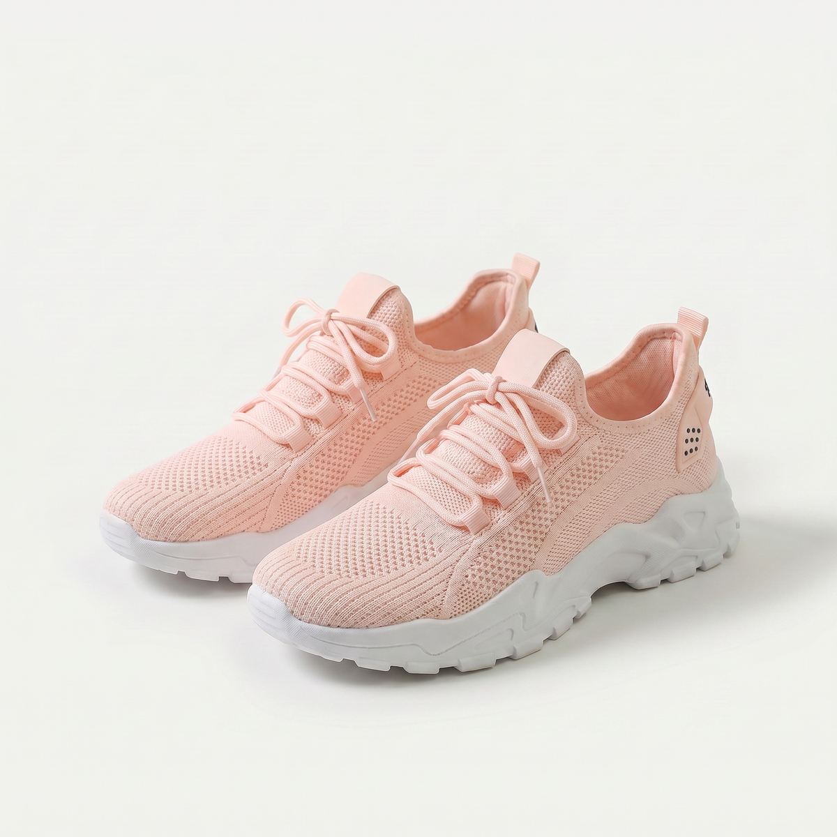Altezza | Sneakers Platform Bianche