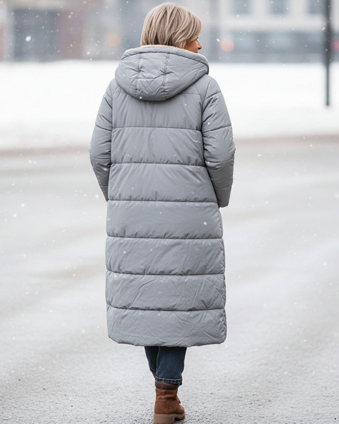 Ester | Cappotto Invernale in Sherpa