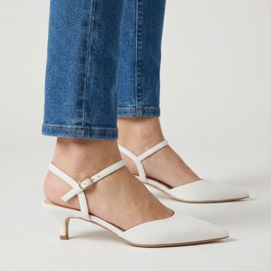 Clelia | Slingback Punta Stiletto