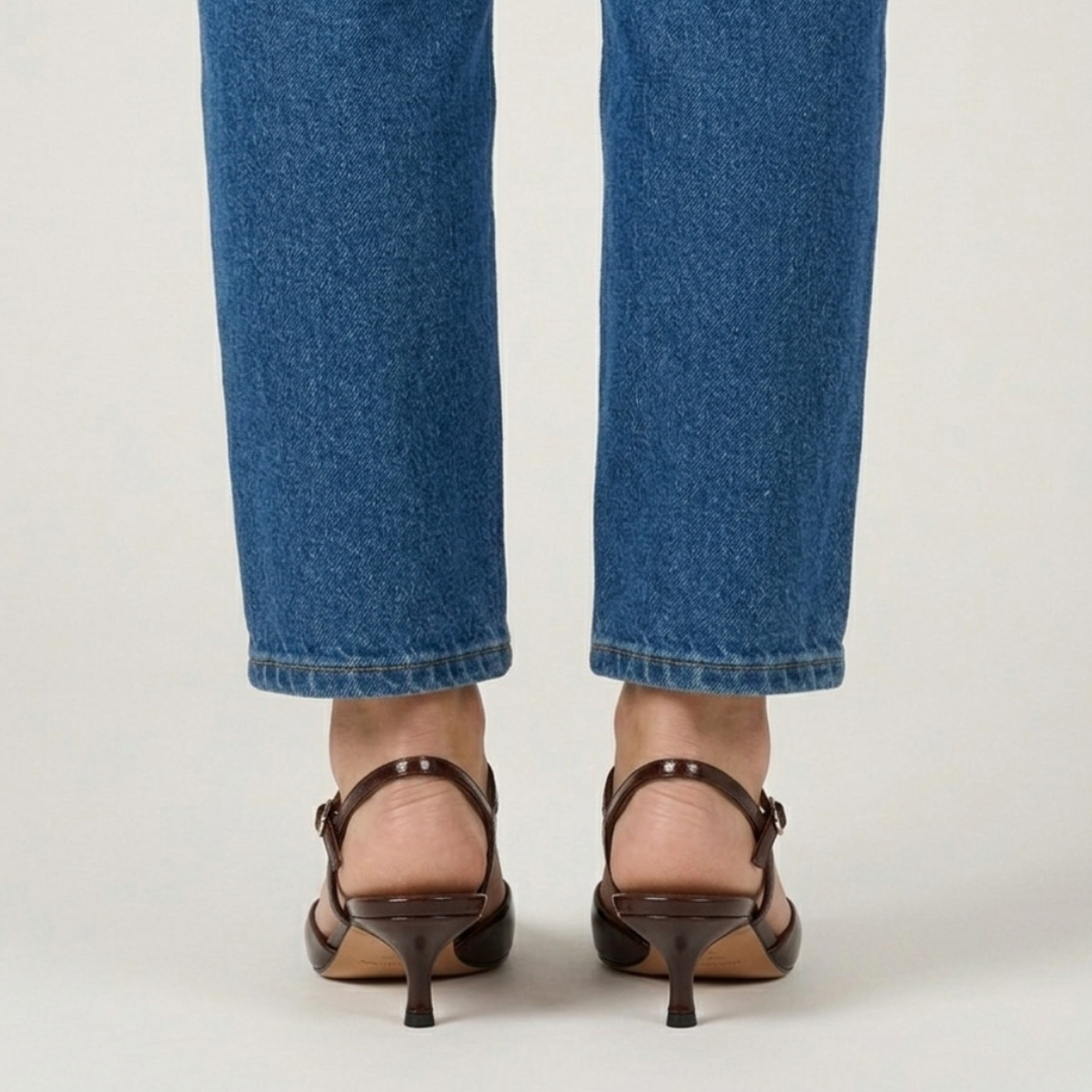 Clelia | Slingback Punta Stiletto