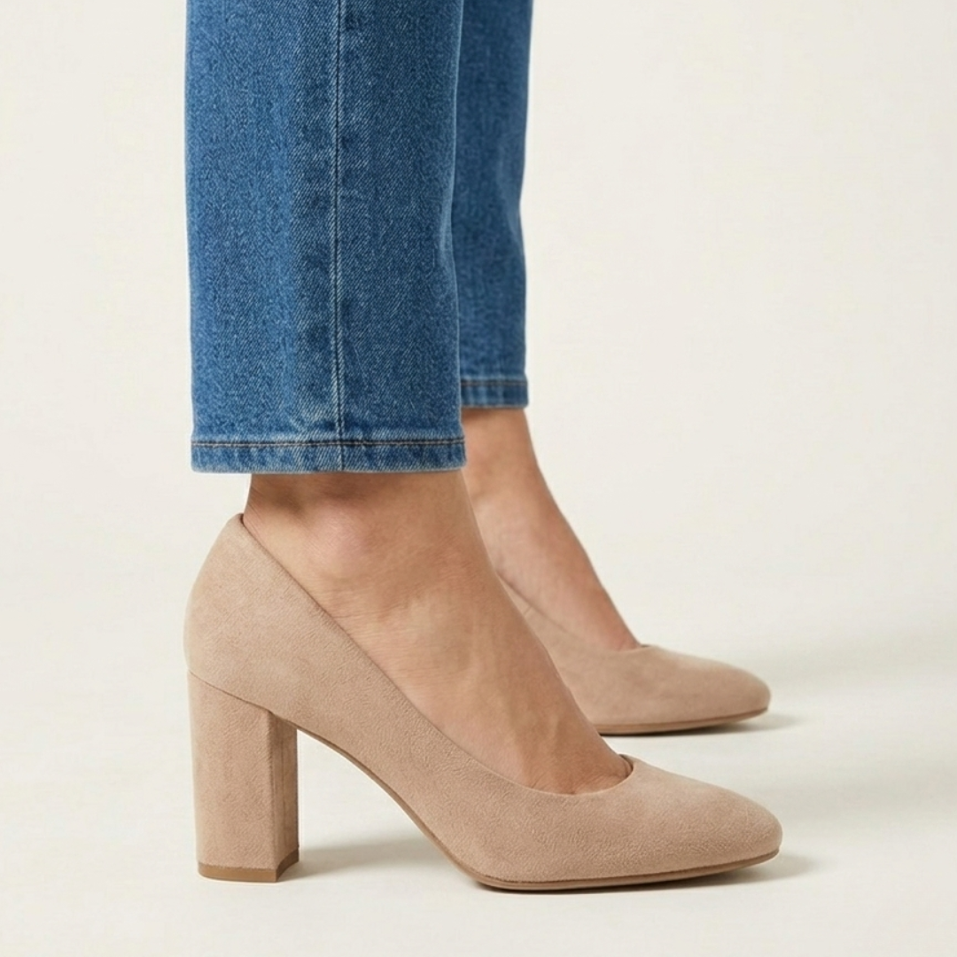 Sylvie | Décolleté Tacco Block