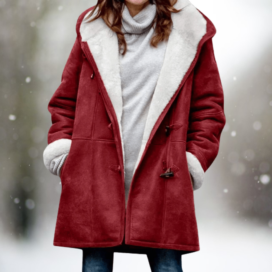 Tecla | Cappotto Effetto Montone