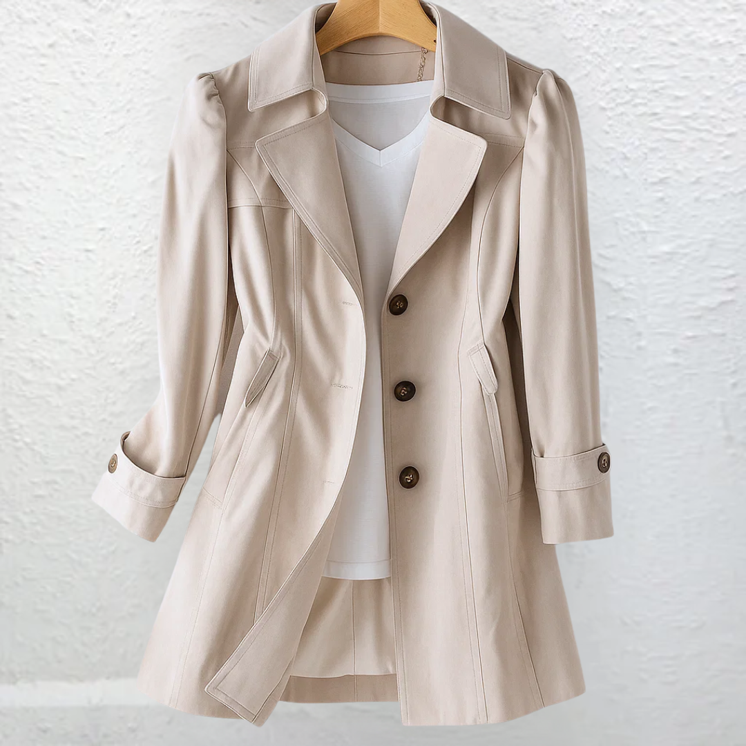 Tosca | Cappotto Vintage Leggero