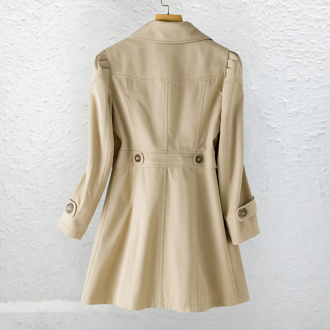 Tosca | Cappotto Vintage Leggero