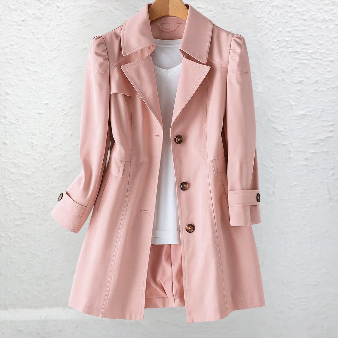 Tosca | Cappotto Vintage Leggero
