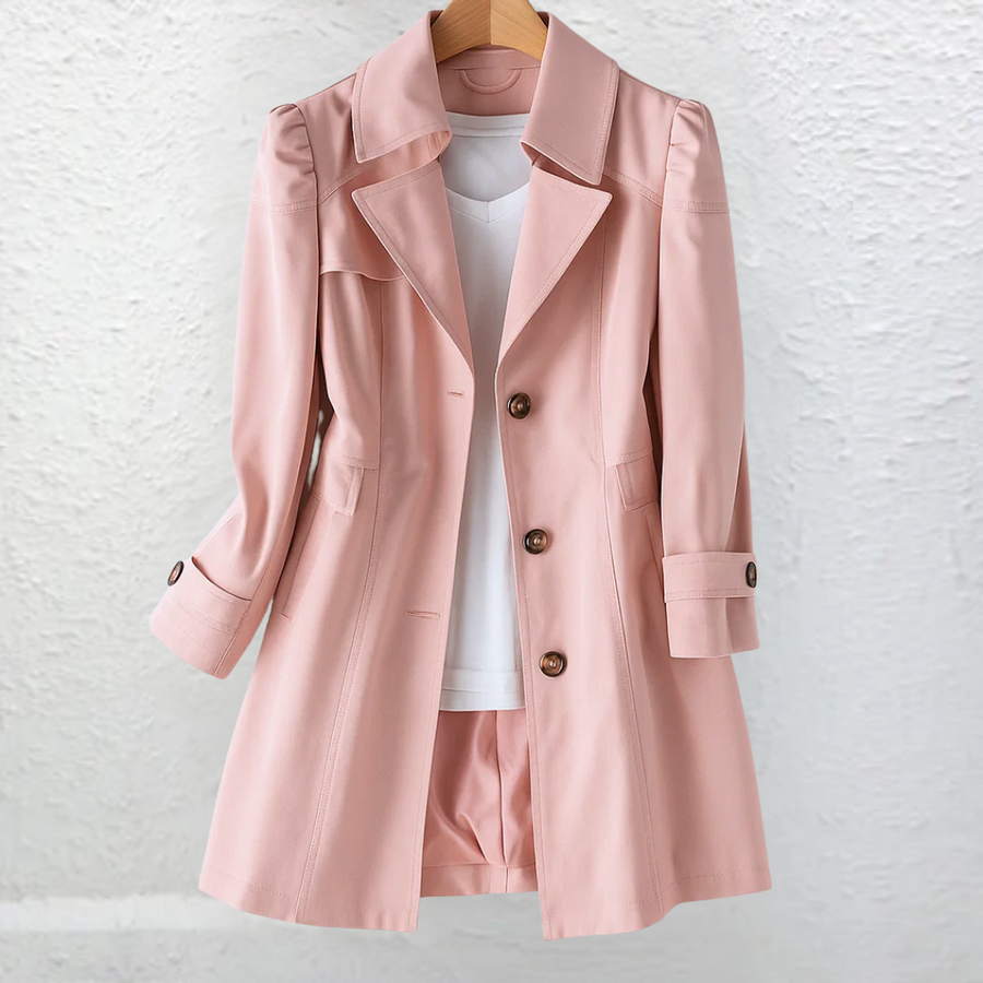 Tosca | Cappotto Vintage Leggero