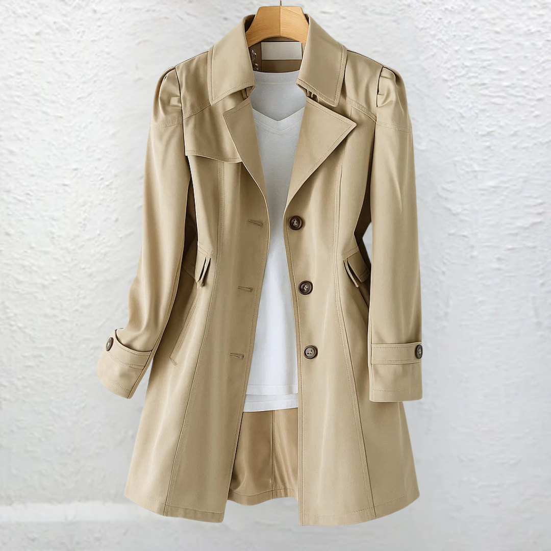 Tosca | Cappotto Vintage Leggero