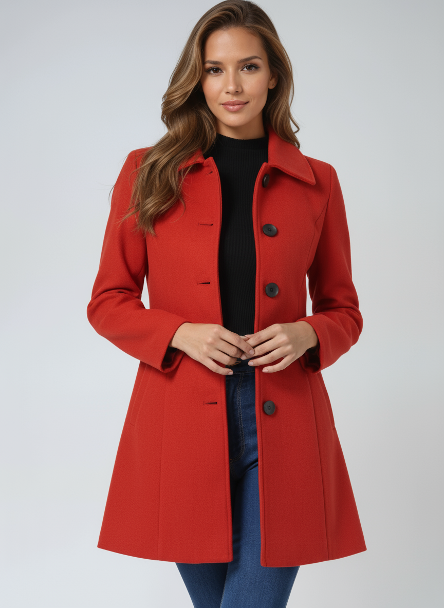 Egle | Trench Invernale Monopetto