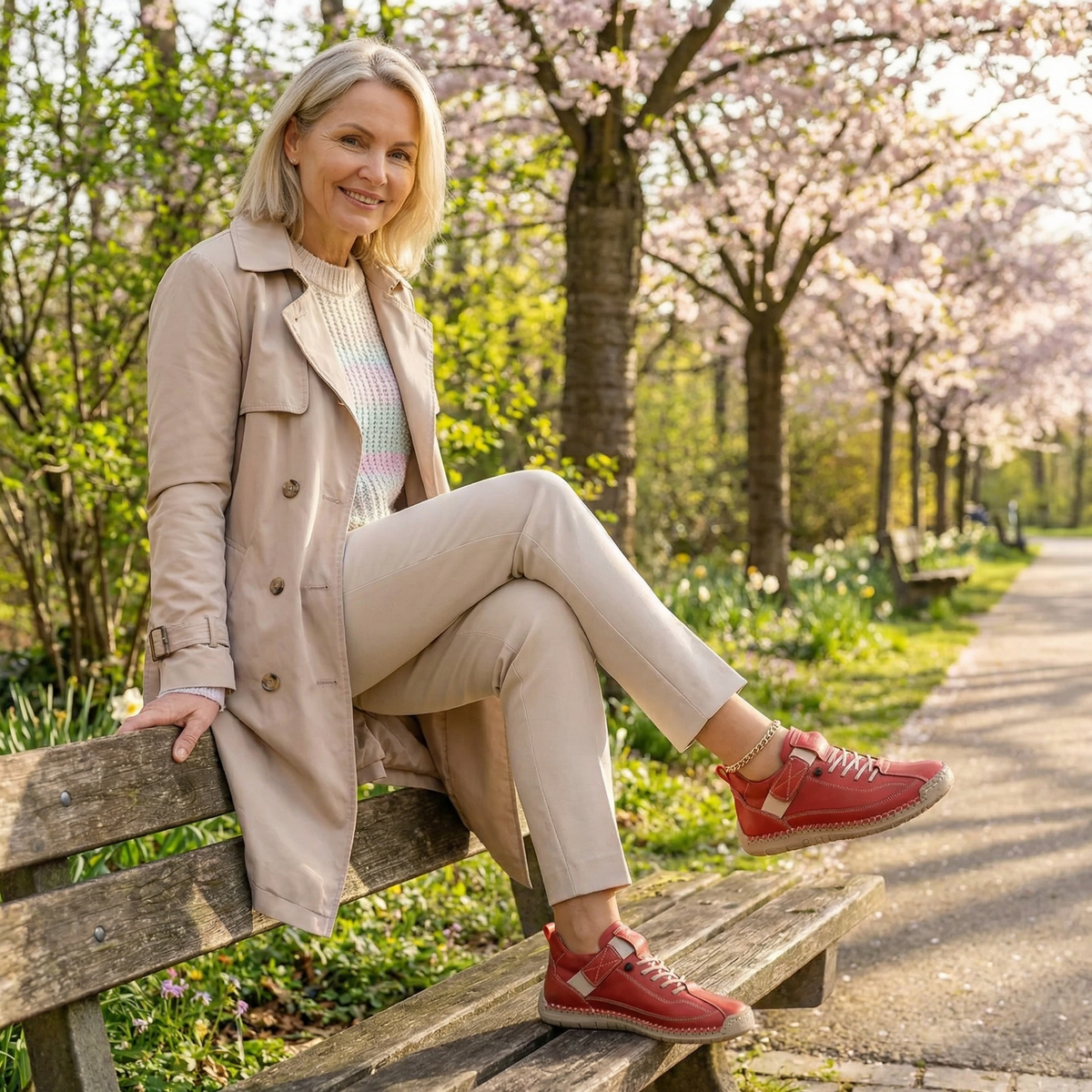 Nora | Sneakers Traspiranti Impermeabili